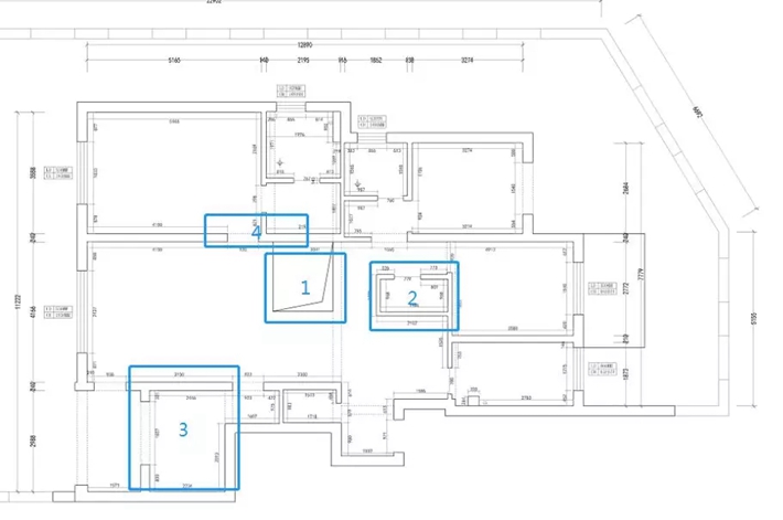 最新现代简约完工实景视频讲解